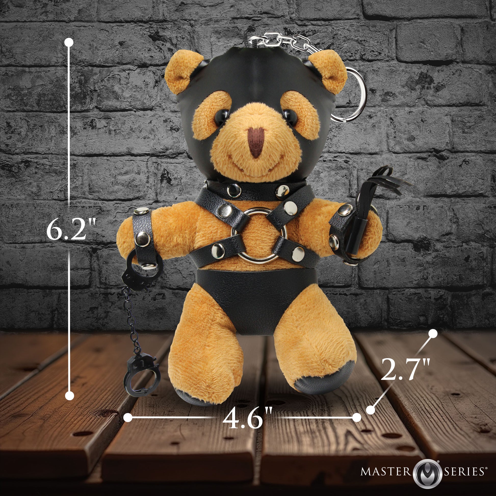 Master Bear Keychain