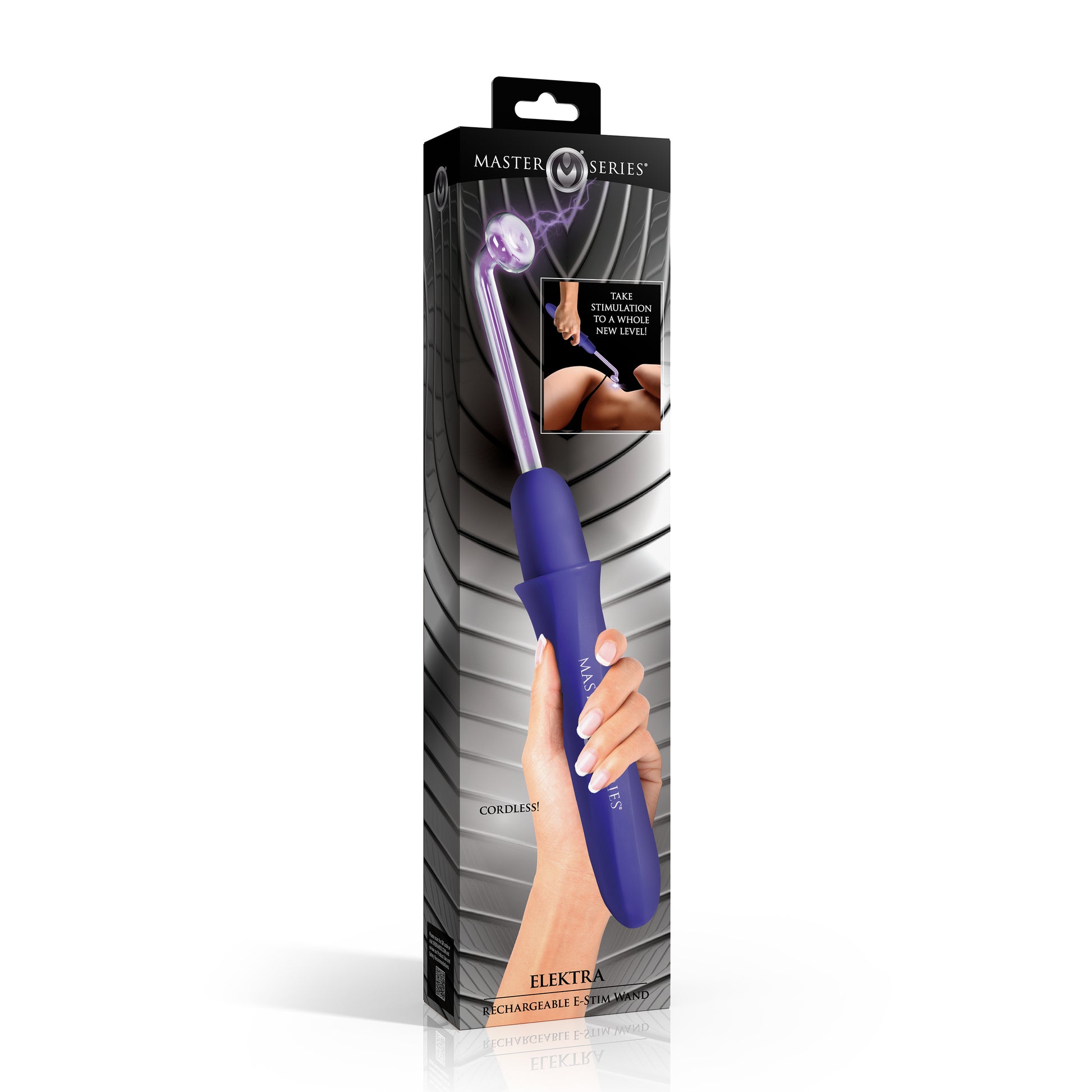 Elektra Rechargeable Violet Wand - Purple