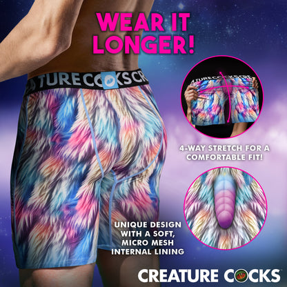 Creature Wear Mystique Unicorn Boxer Shorts - Medium
