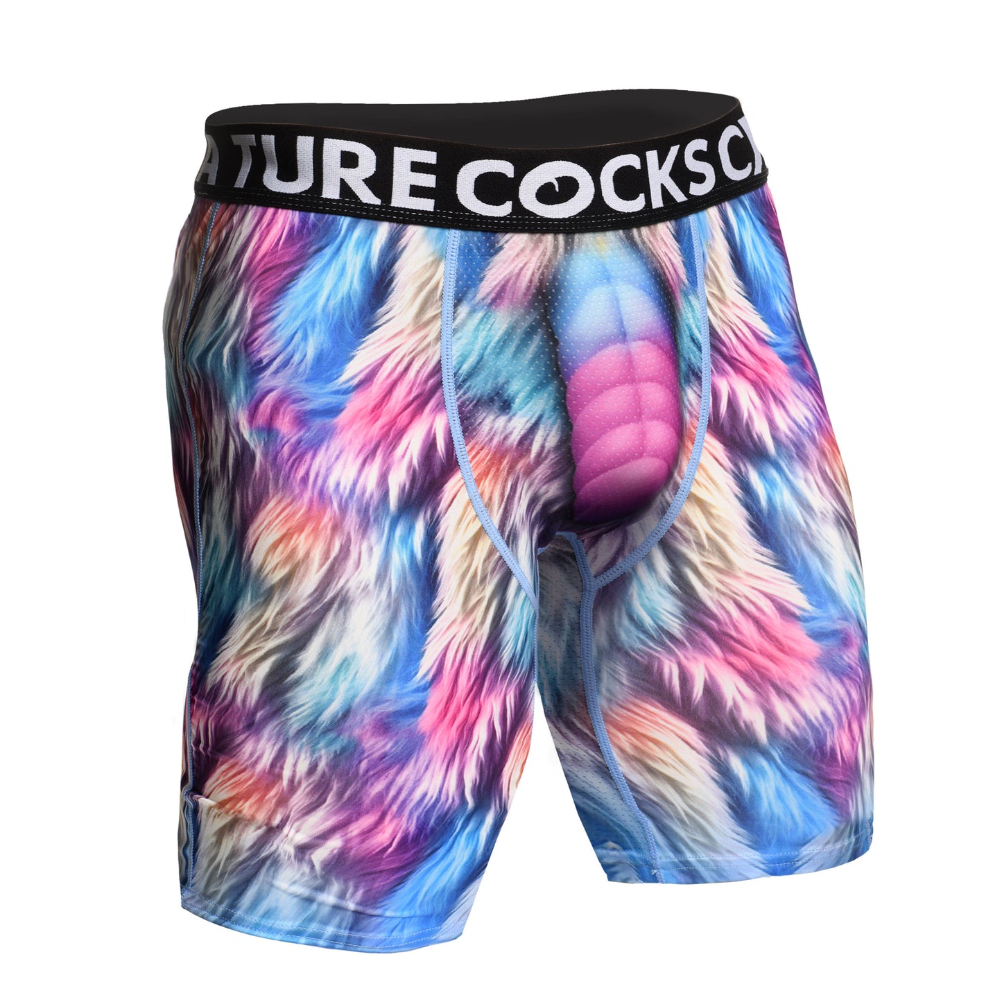 Creature Wear Mystique Unicorn Boxer Shorts - Large