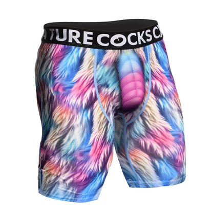 Creature Wear Mystique Unicorn Boxer Shorts - Medium