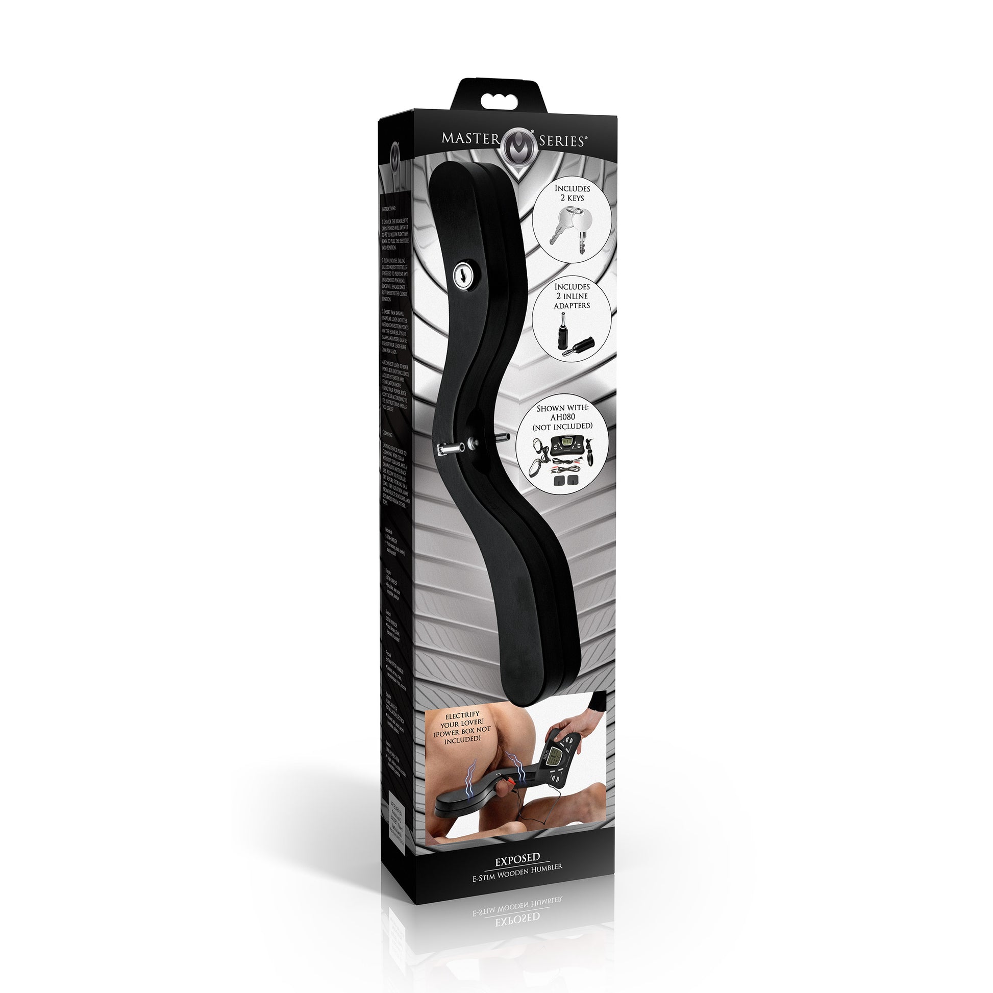 Exposed E-Stim Wooden Humbler