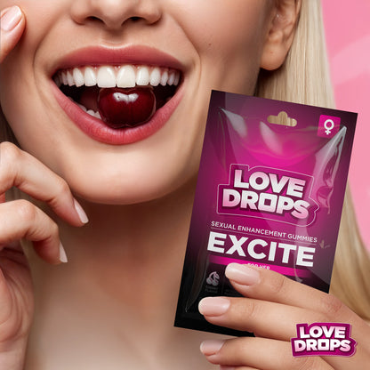 Sexual Enhancement Gummies for Her - Excite (8pcs)