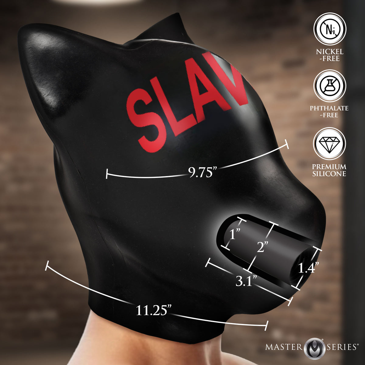 Slave Silicone Sensory Hood