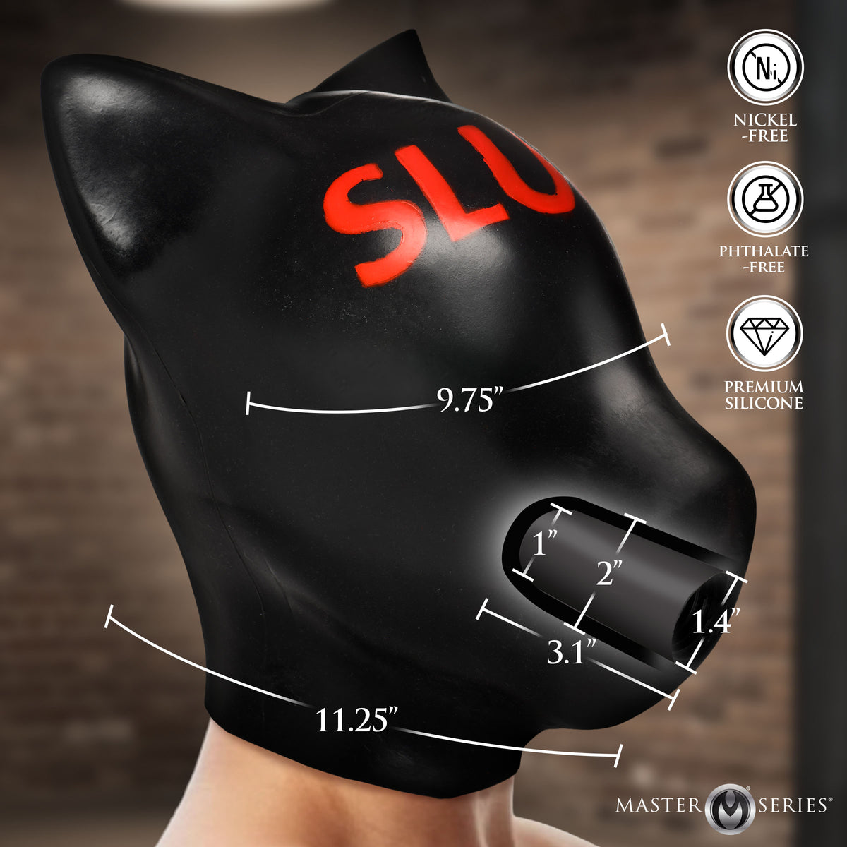 Slut Silicone Sensory Hood