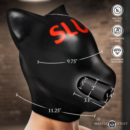 Slut Silicone Sensory Hood