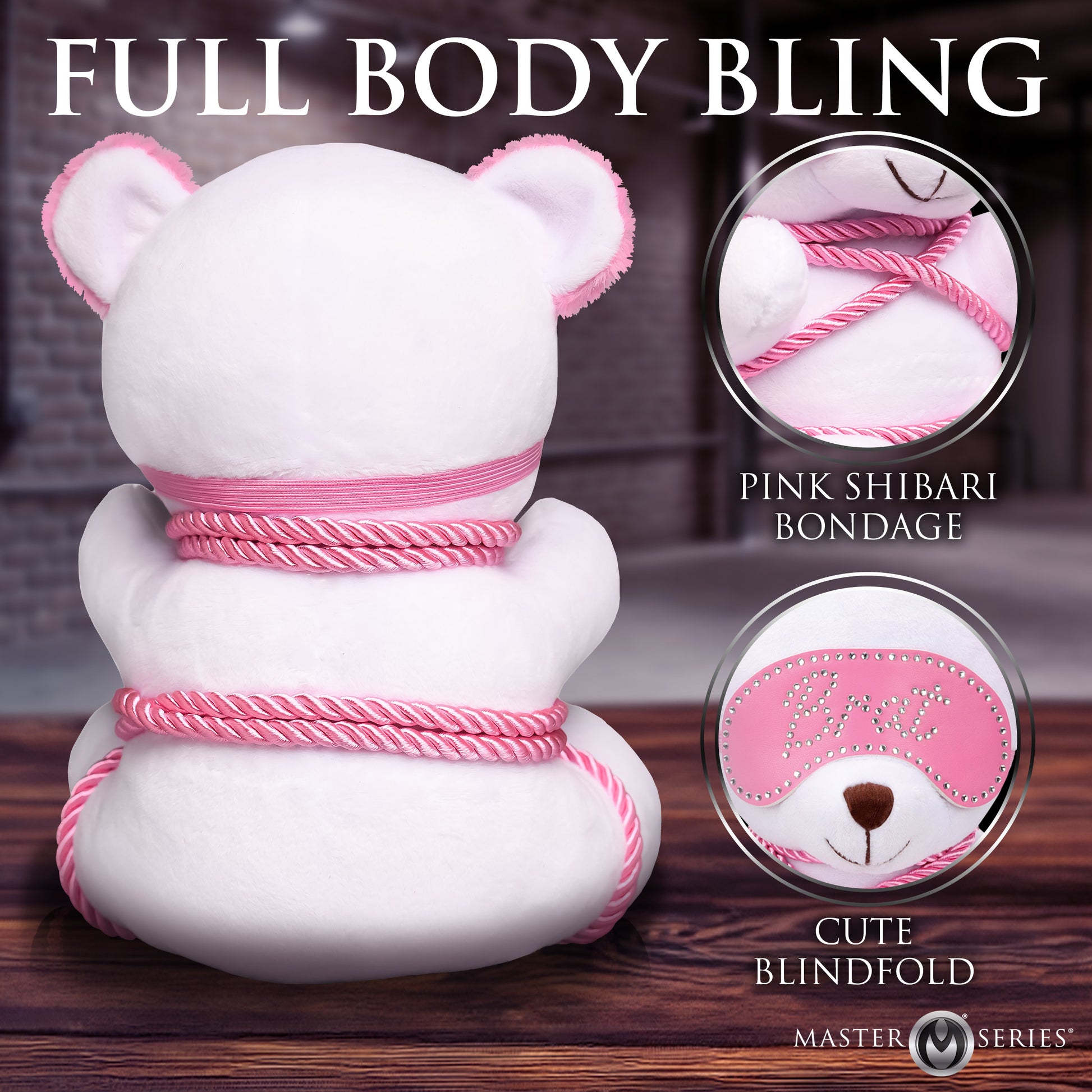 Brat Bondage Bear