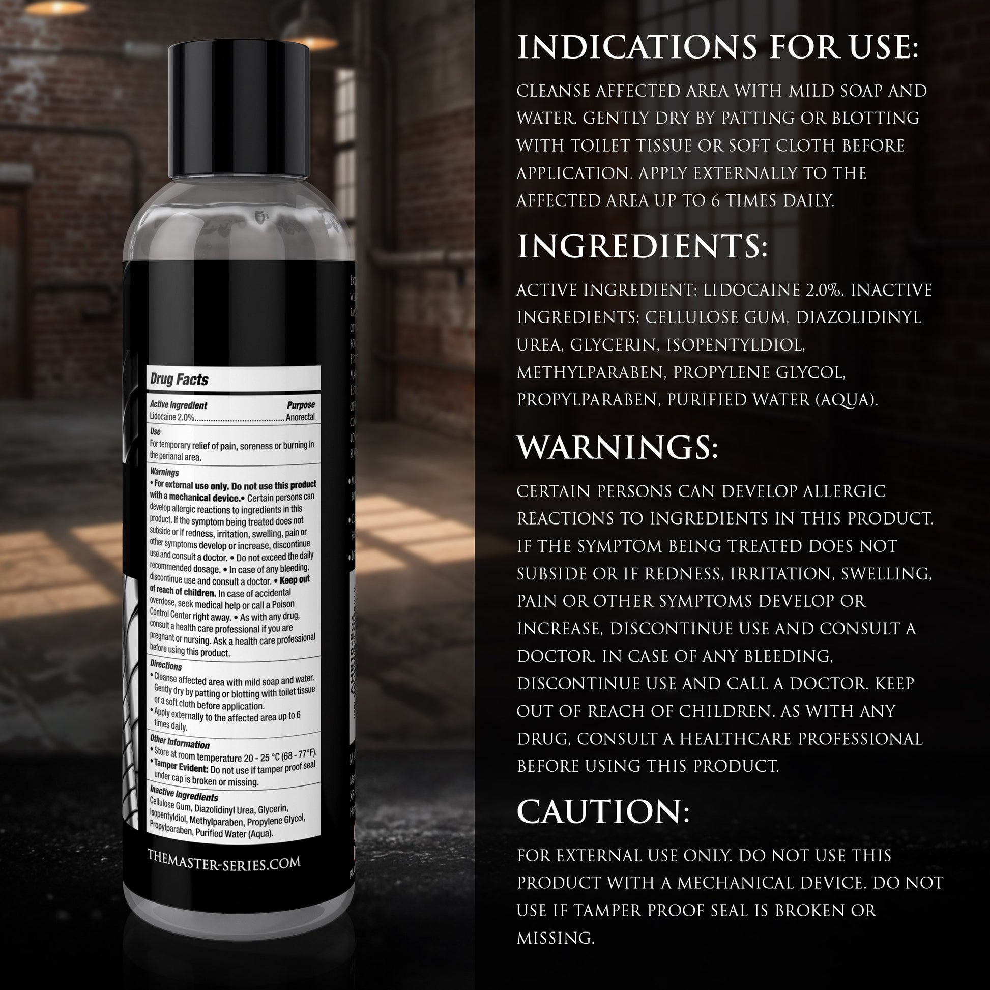 Fisting Lubricant 8oz
