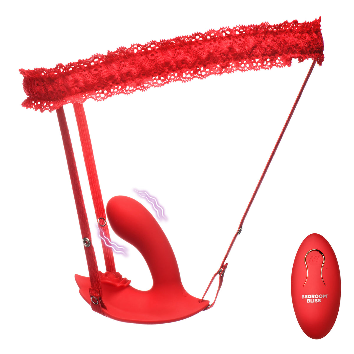 G-Spot Silicone Panty Vibe w/ Remote