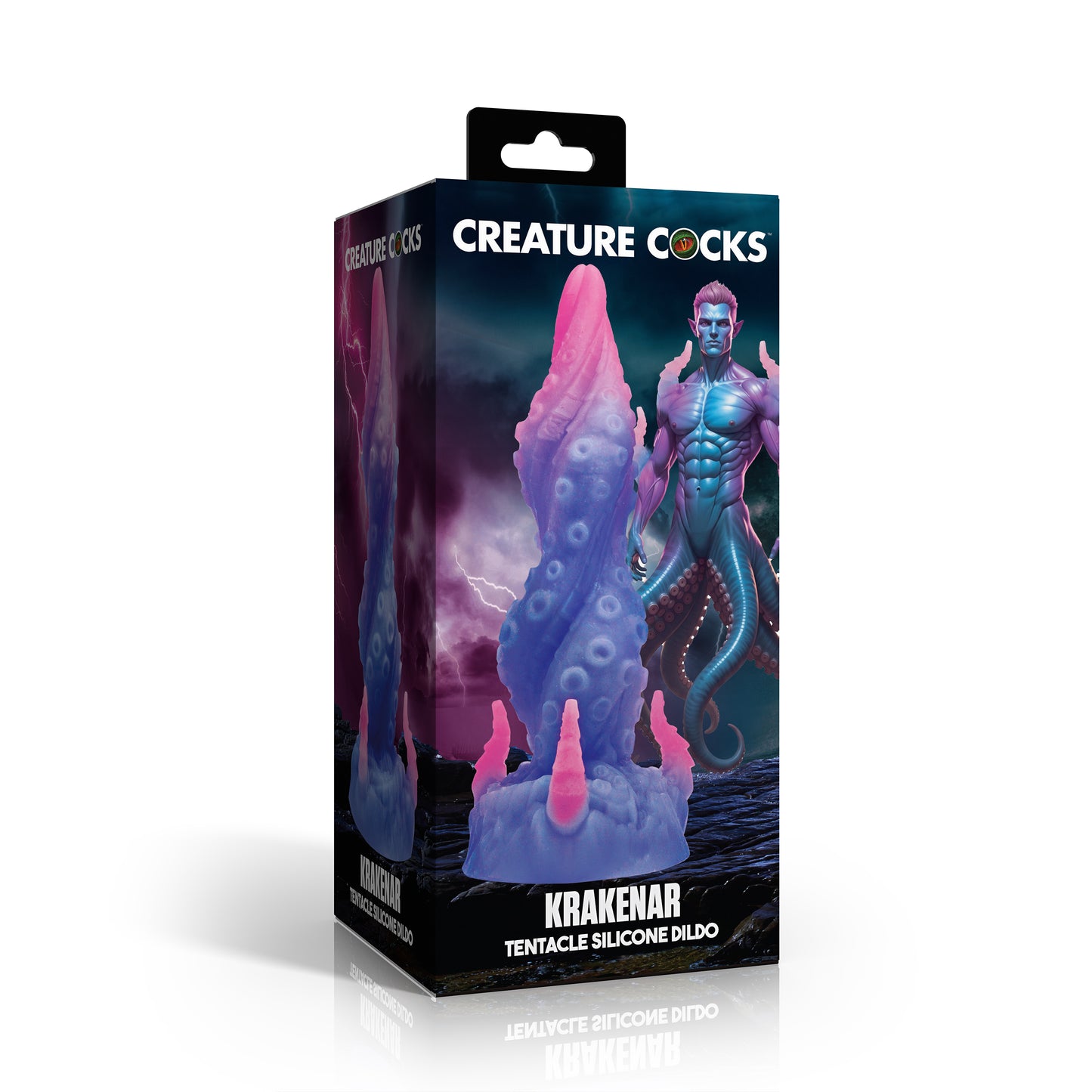 Krakenar Tentacle Silicone Dildo