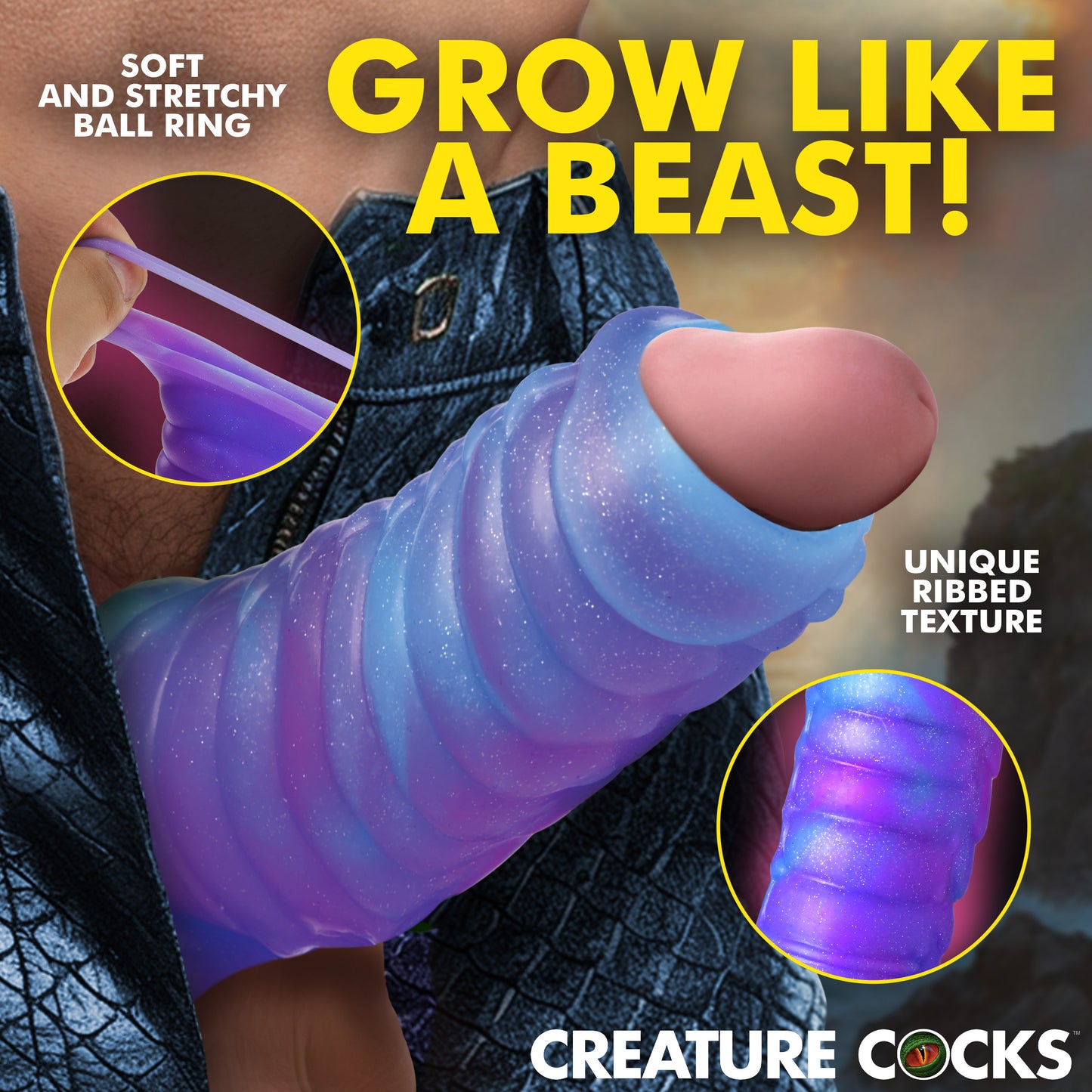 Sea Stallion Silicone Penis Enhancer