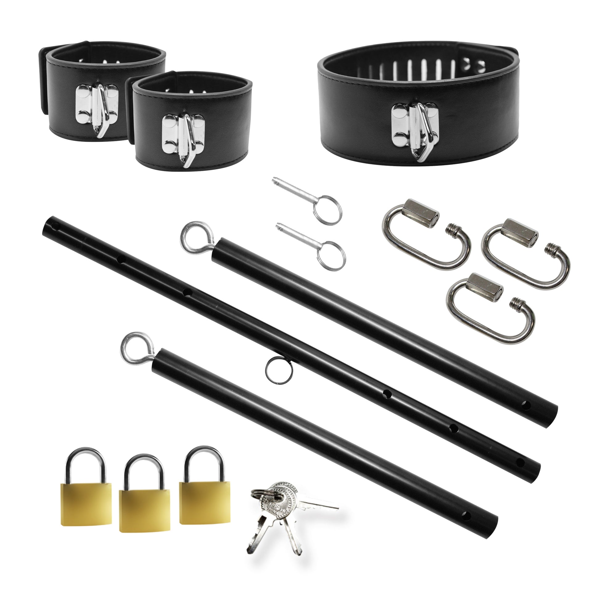 Dominion Bar Spreader Bar with Collar & Restraints
