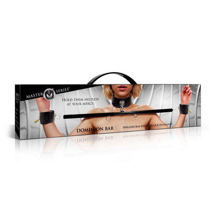 Dominion Bar Spreader Bar with Collar & Restraints