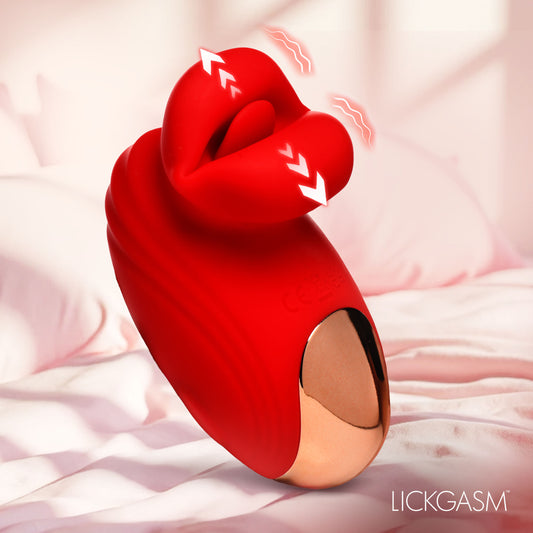 Mini Kisses Kissing & Vibrating Clitoral Stimulator