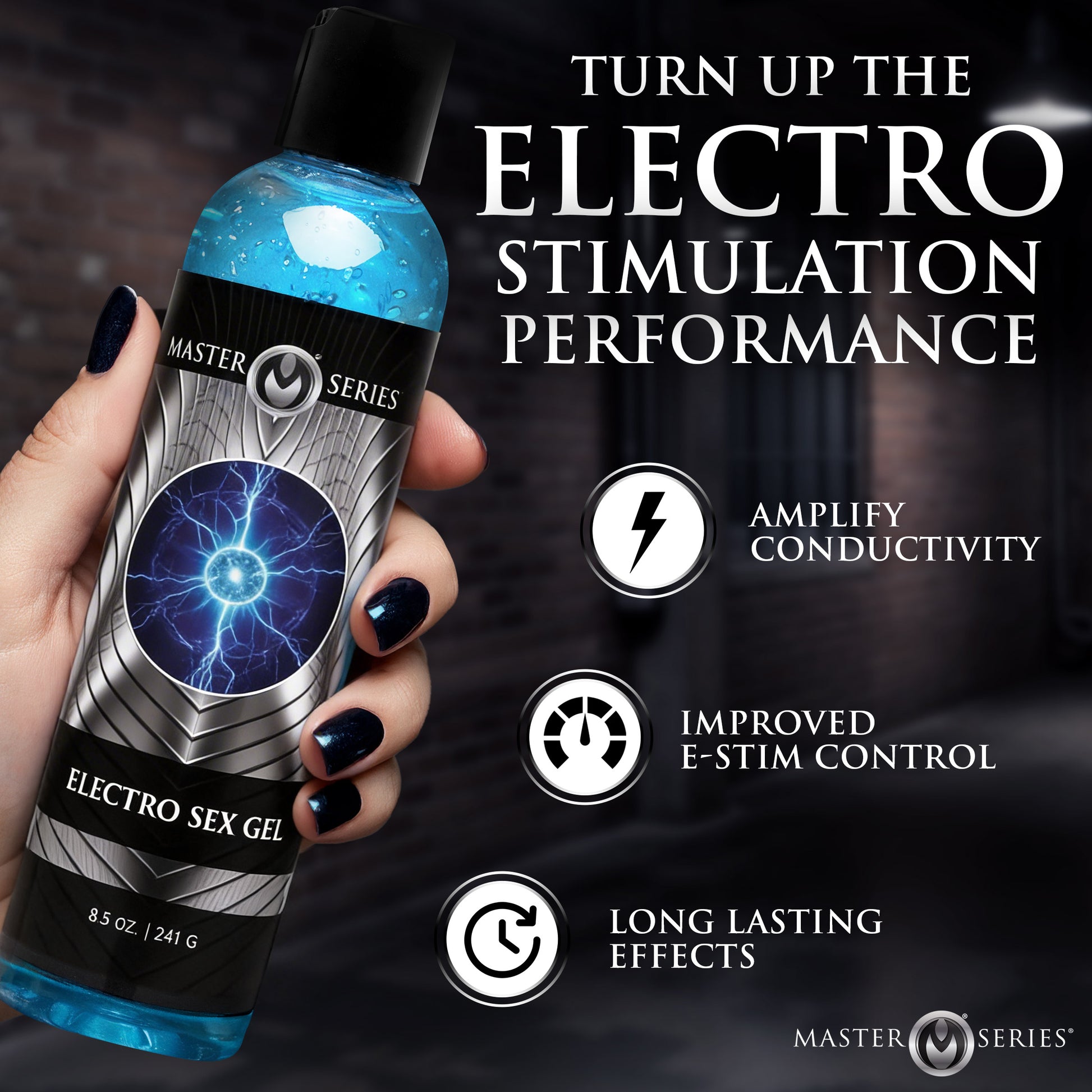 Electro Sex Gel 8.5 oz