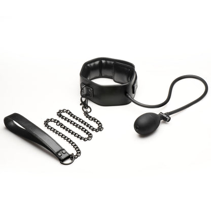 Constrict Inflatable Collar w/ Leash
