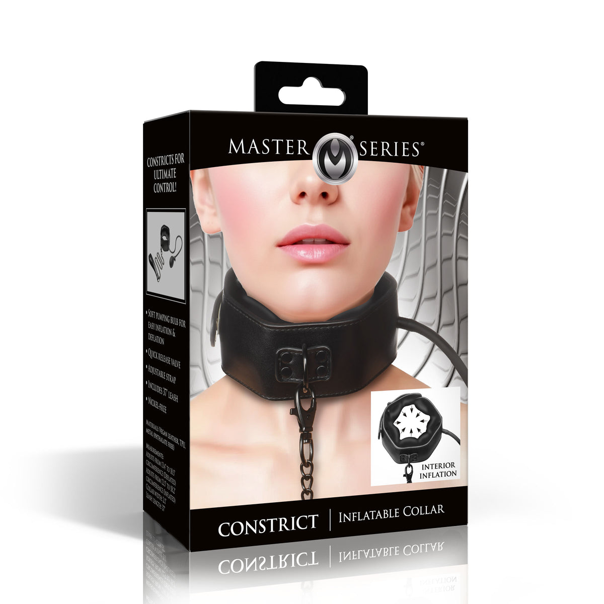 Constrict Inflatable Collar w/ Leash