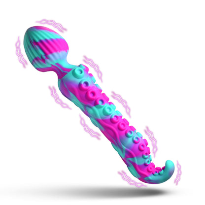 Kraken Wand Dual-Ended Silicone Wand Massager