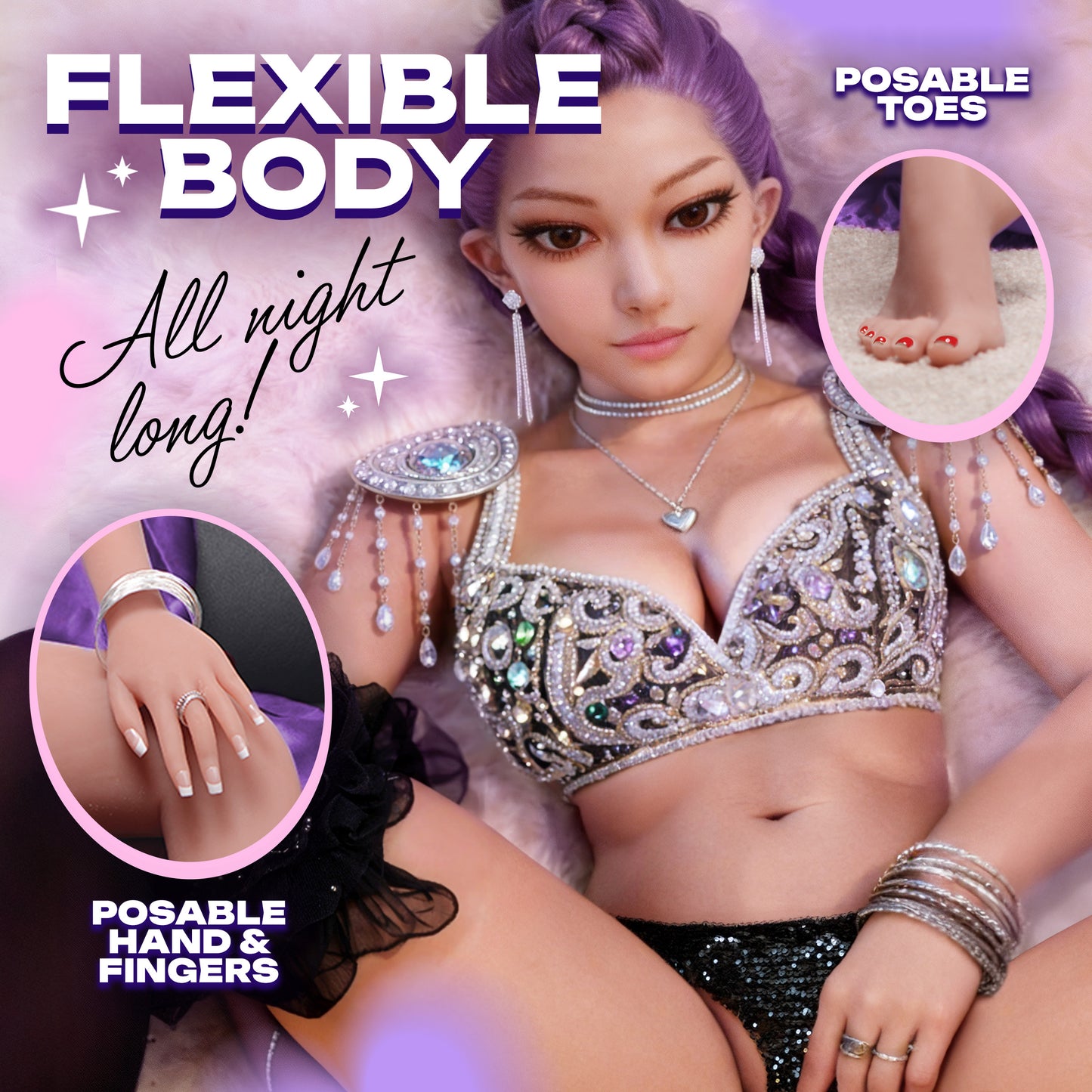 K-Pop Idol Love Doll