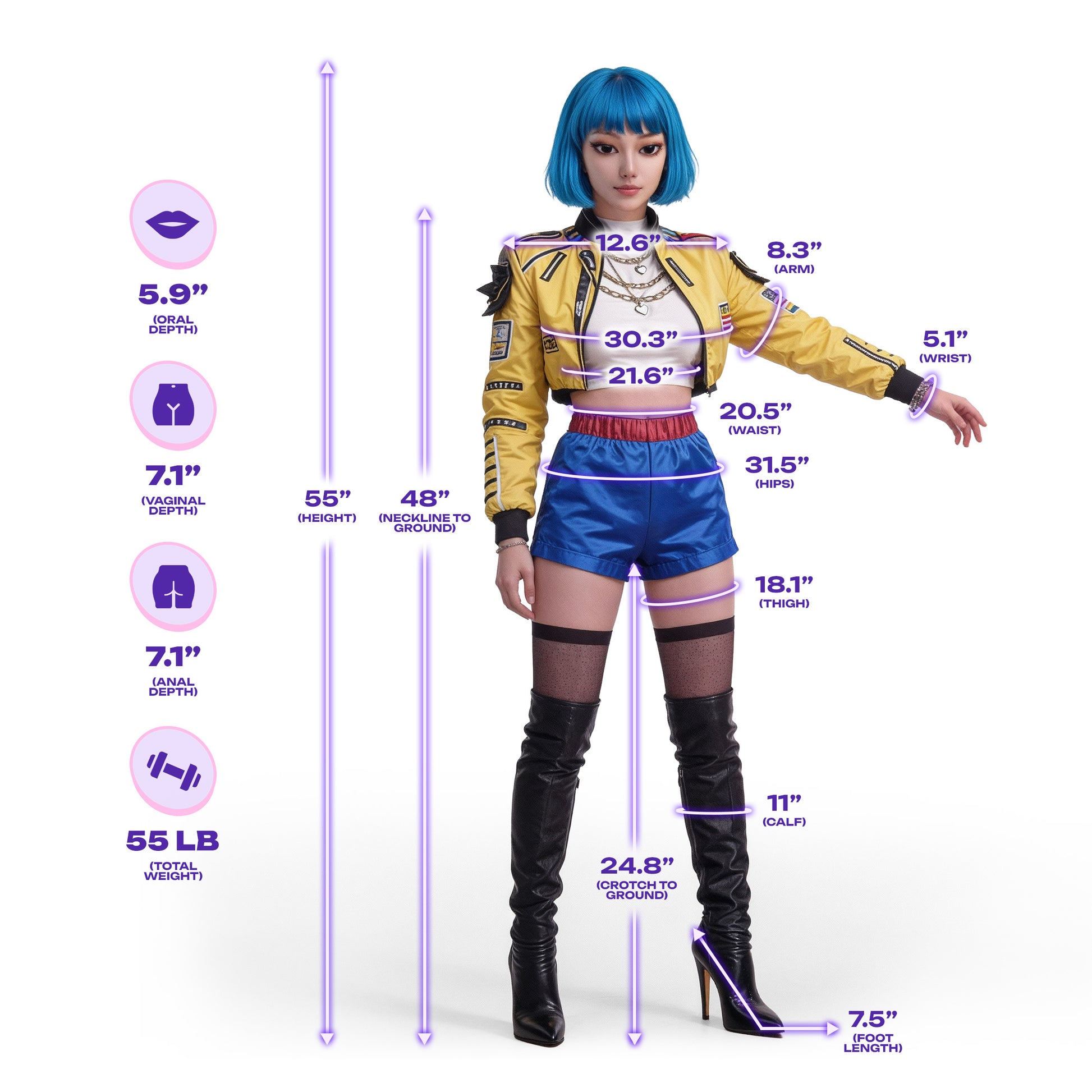 K-Pop Idol Love Doll