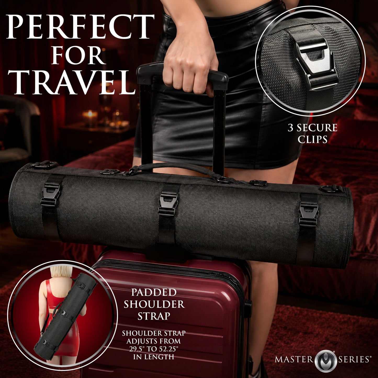 Discreet BDSM Travel Bag
