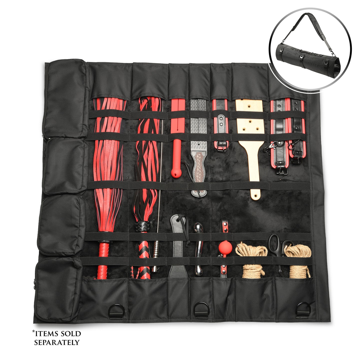 Discreet BDSM Travel Bag