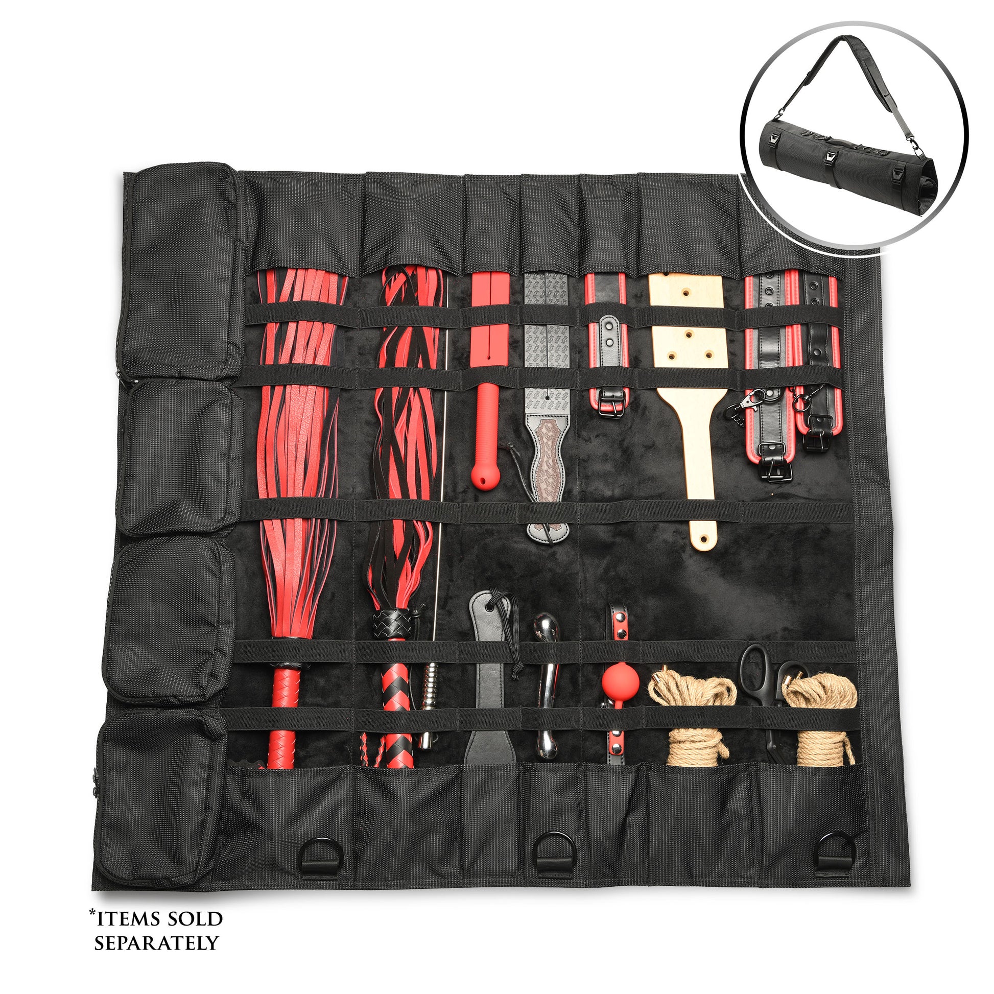 Discreet BDSM Travel Bag