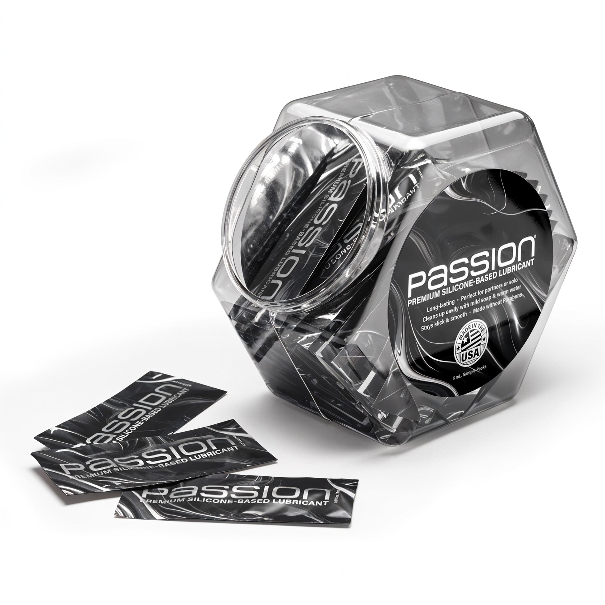Passion Silicone 5mL Satchel 100 Pack