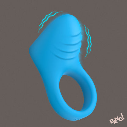 Vibrating Silicone C-Ring