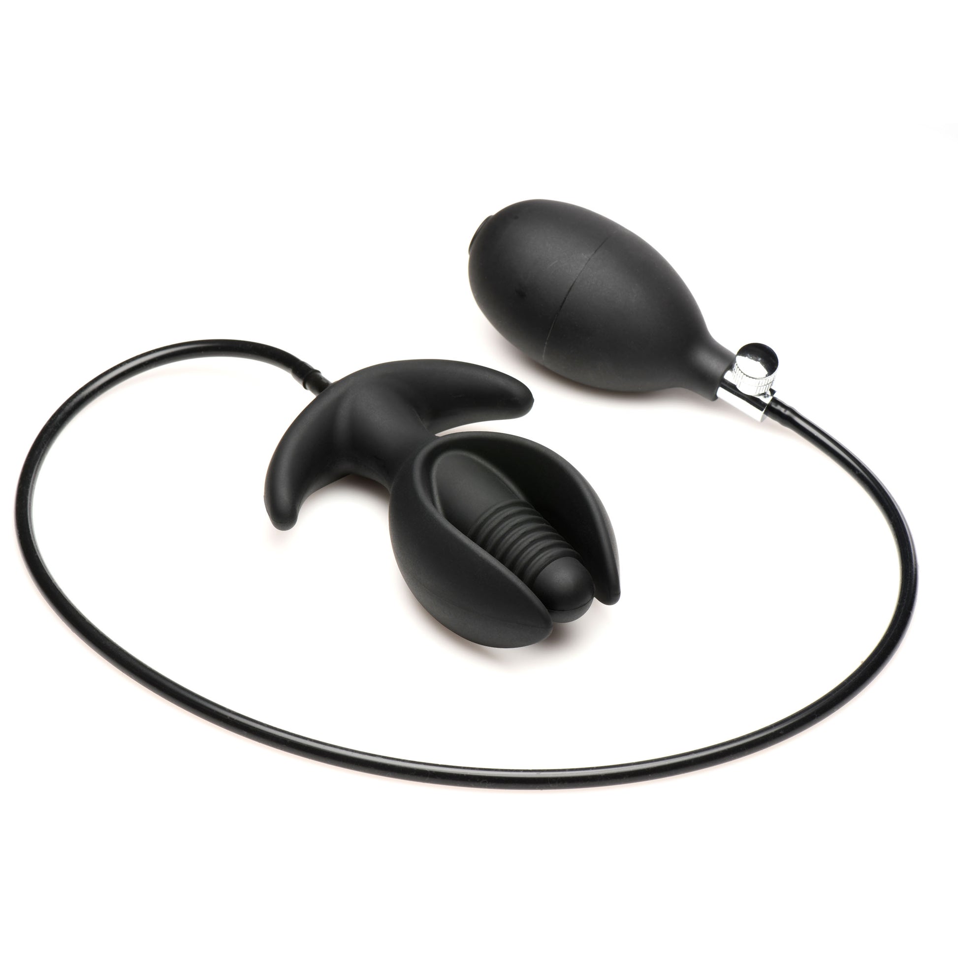 Ass Lock Magnetic Inflatable Anchor Anal Plug