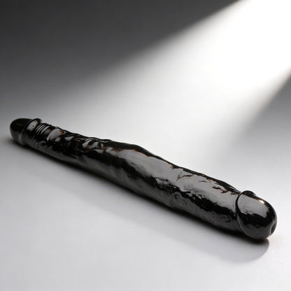JOCK 13 Inch Tapered Double Dong Black