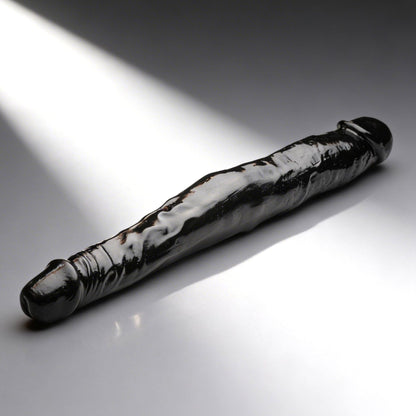 JOCK 13 Inch Tapered Double Dong Black