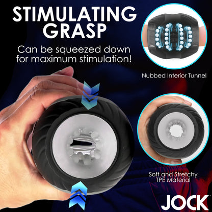 10X Vibrating & Squeezing Masturbator