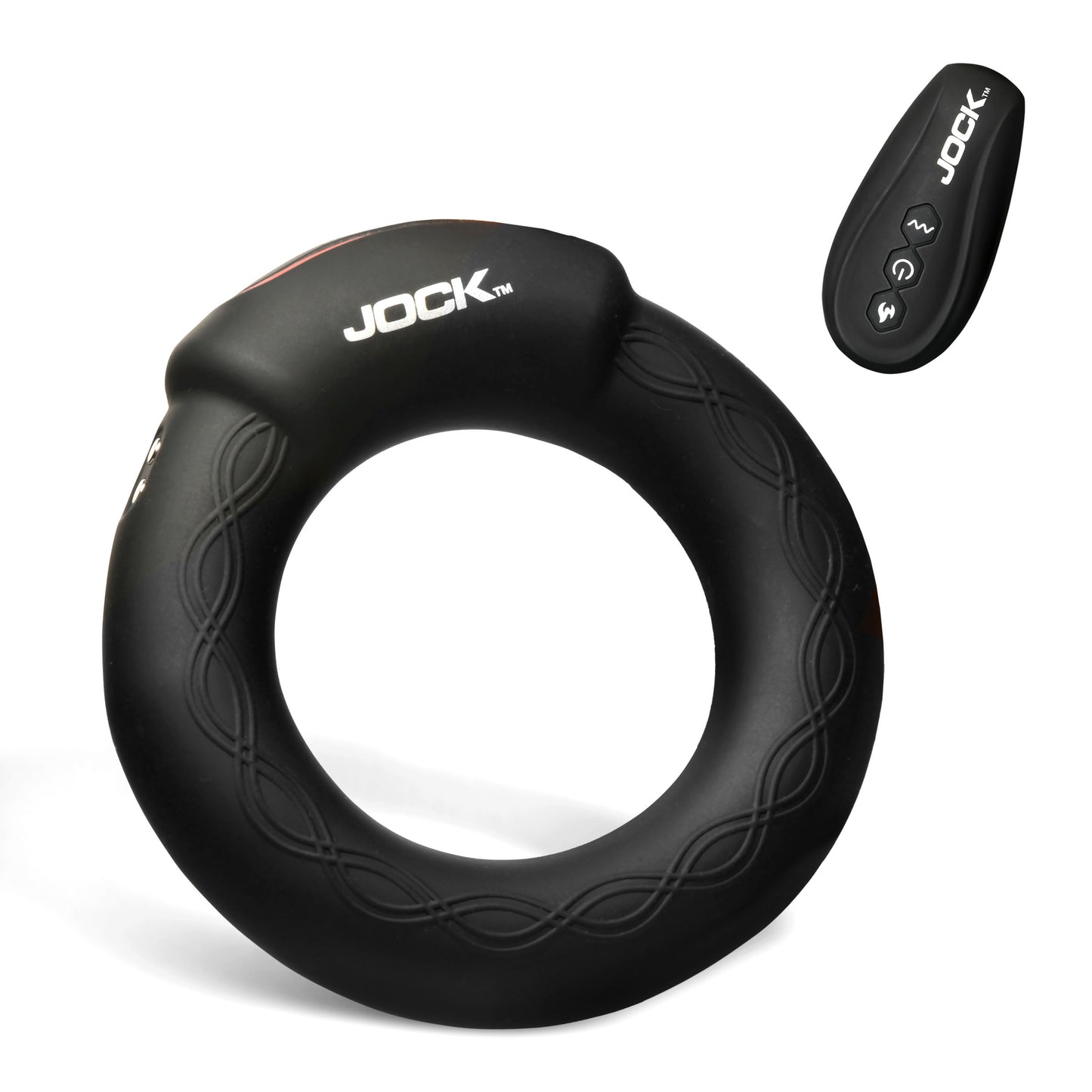Rumbler Vibrating & Warming C-Ring - 2"