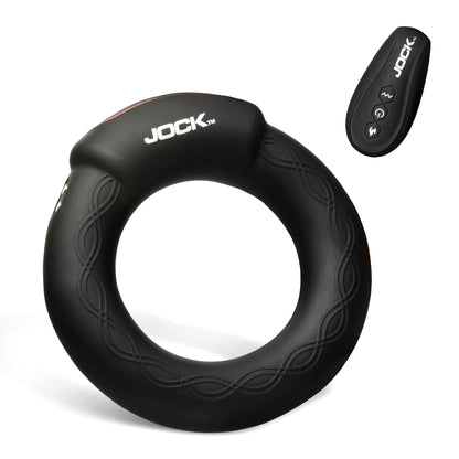 Rumbler Vibrating & Warming C-Ring - 2"