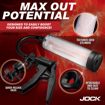 Amp Up Penis Pump with Trigger Handle