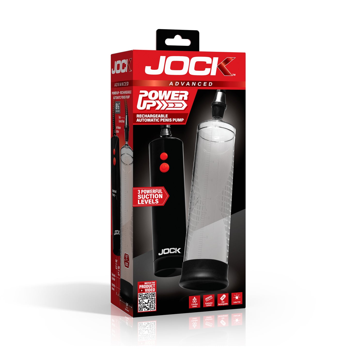Power Up Rechargeable Automatic Penis Pump