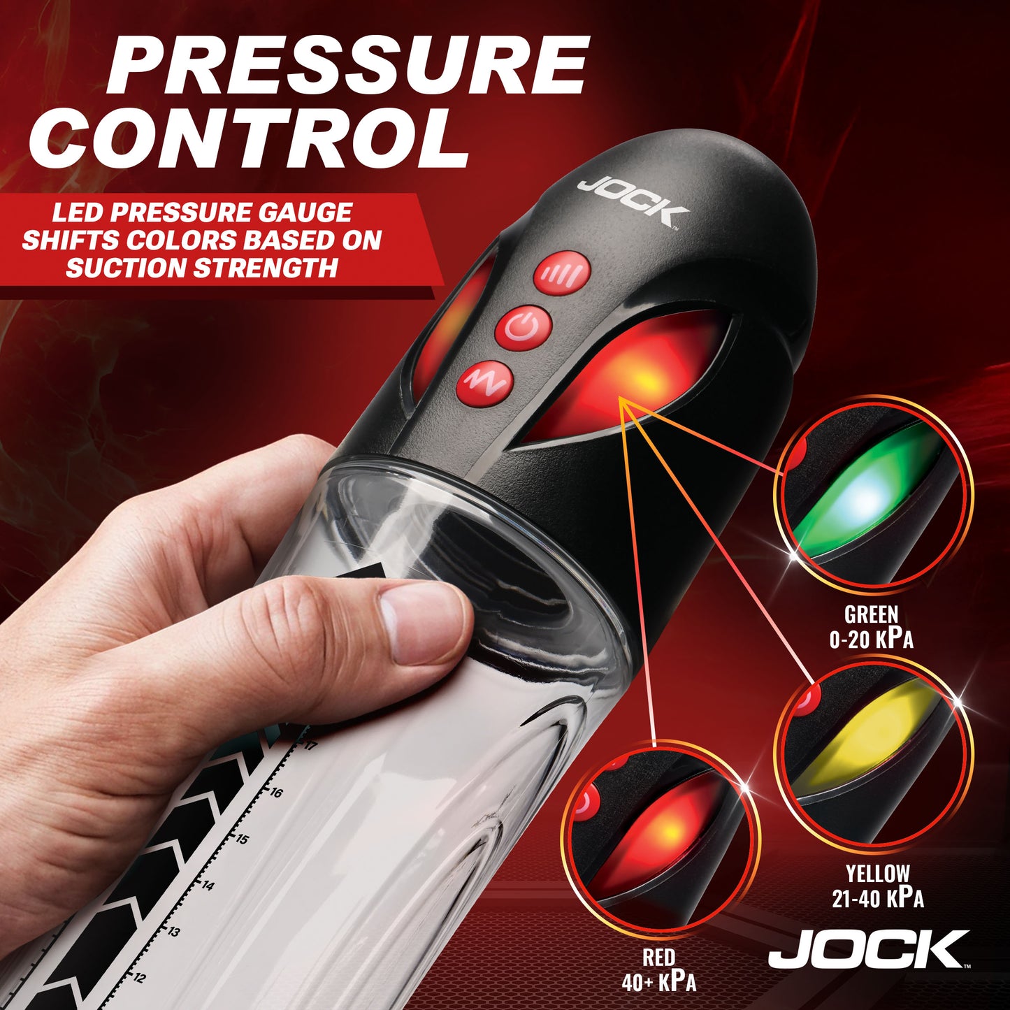 Power Up Automatic Waterproof Penis Pump
