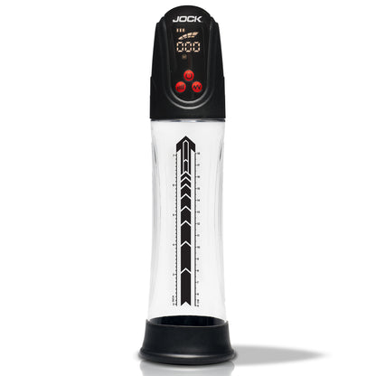 Power Up Digital Automatic Waterproof Penis Pump