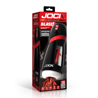 BLAST! Sucking & Vibrating Masturbator