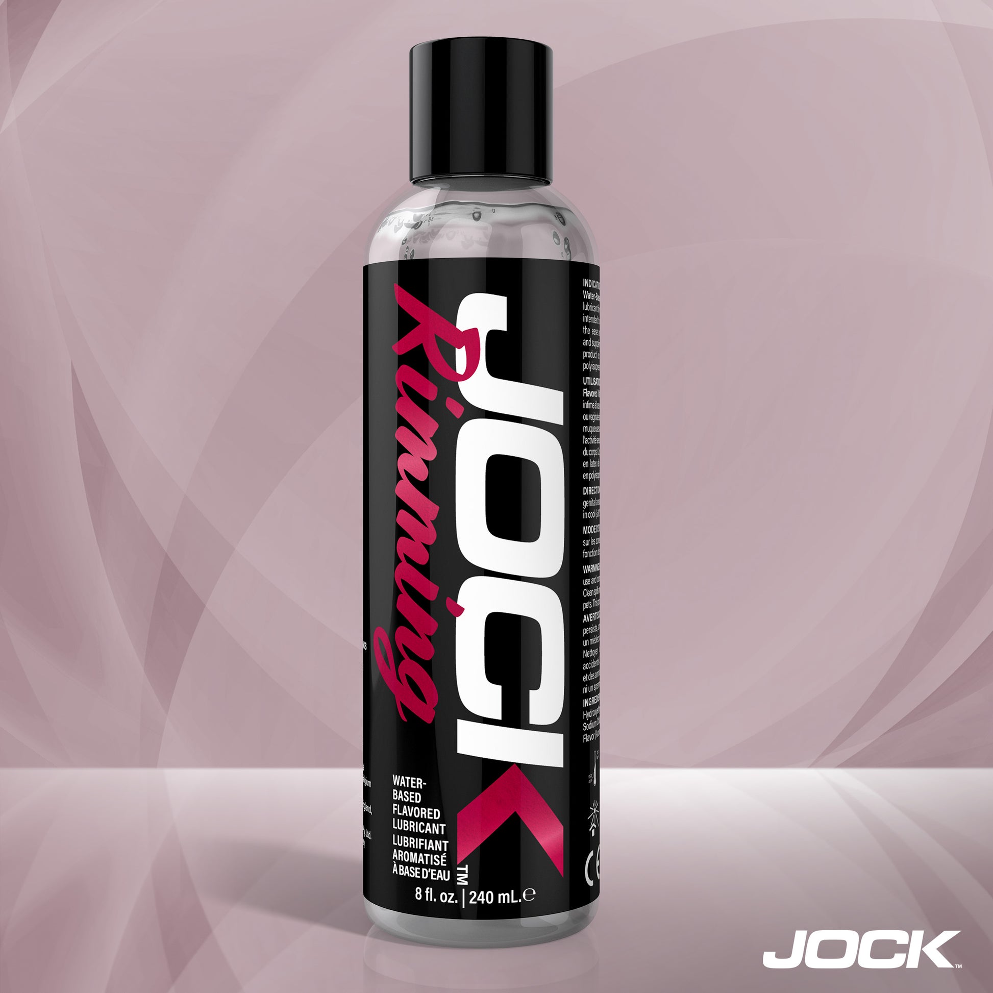 JOCK Rimming Lubricant 8oz - Cherry