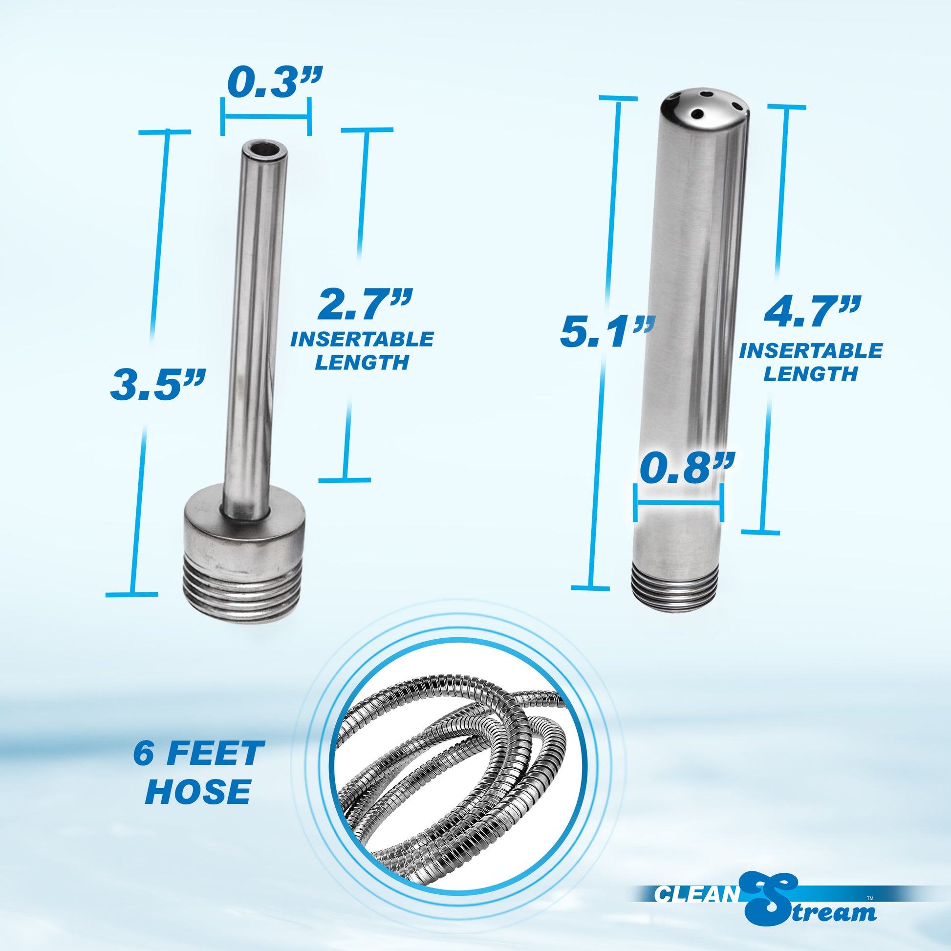 CleanStream Shower Enema System