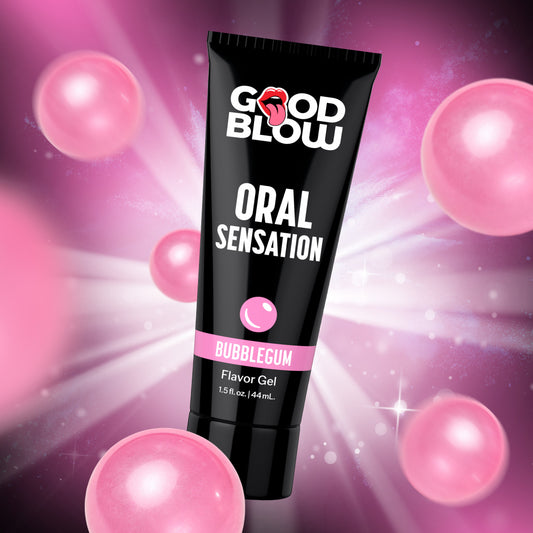 Oral Sensation Bubblegum Flavor Gel