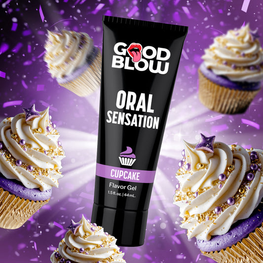 Oral Sensation Cupcake Flavor Gel