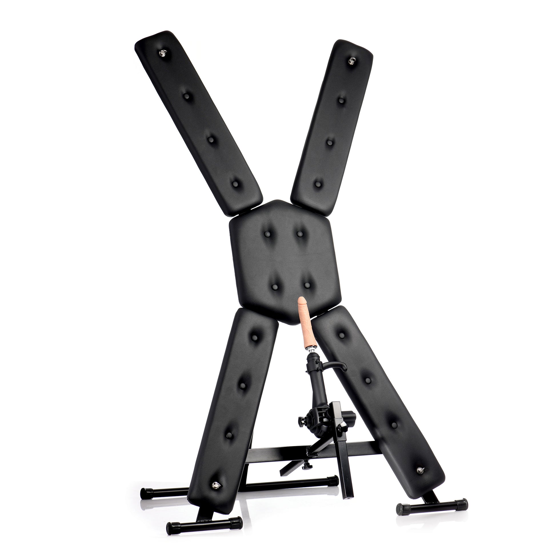 St. Andrew's Cross with Sex Machine