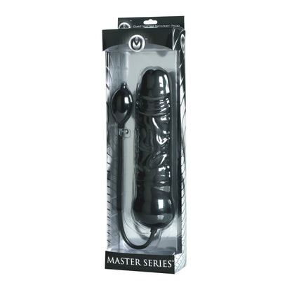 Leviathan Giant Inflatable Silicone Dildo with Internal Core
