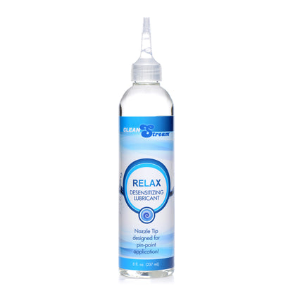 Relax Desensitizing Lubricant With Nozzle Tip - 8 oz.
