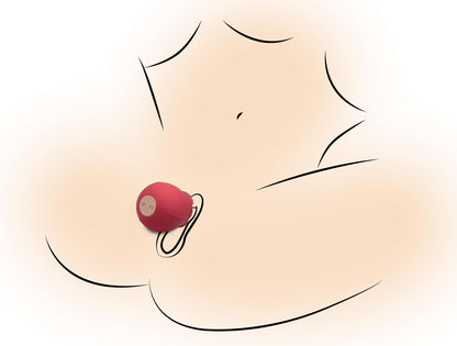 Bloomgasm Wild Rose 10X Silicone Clit Stimulator