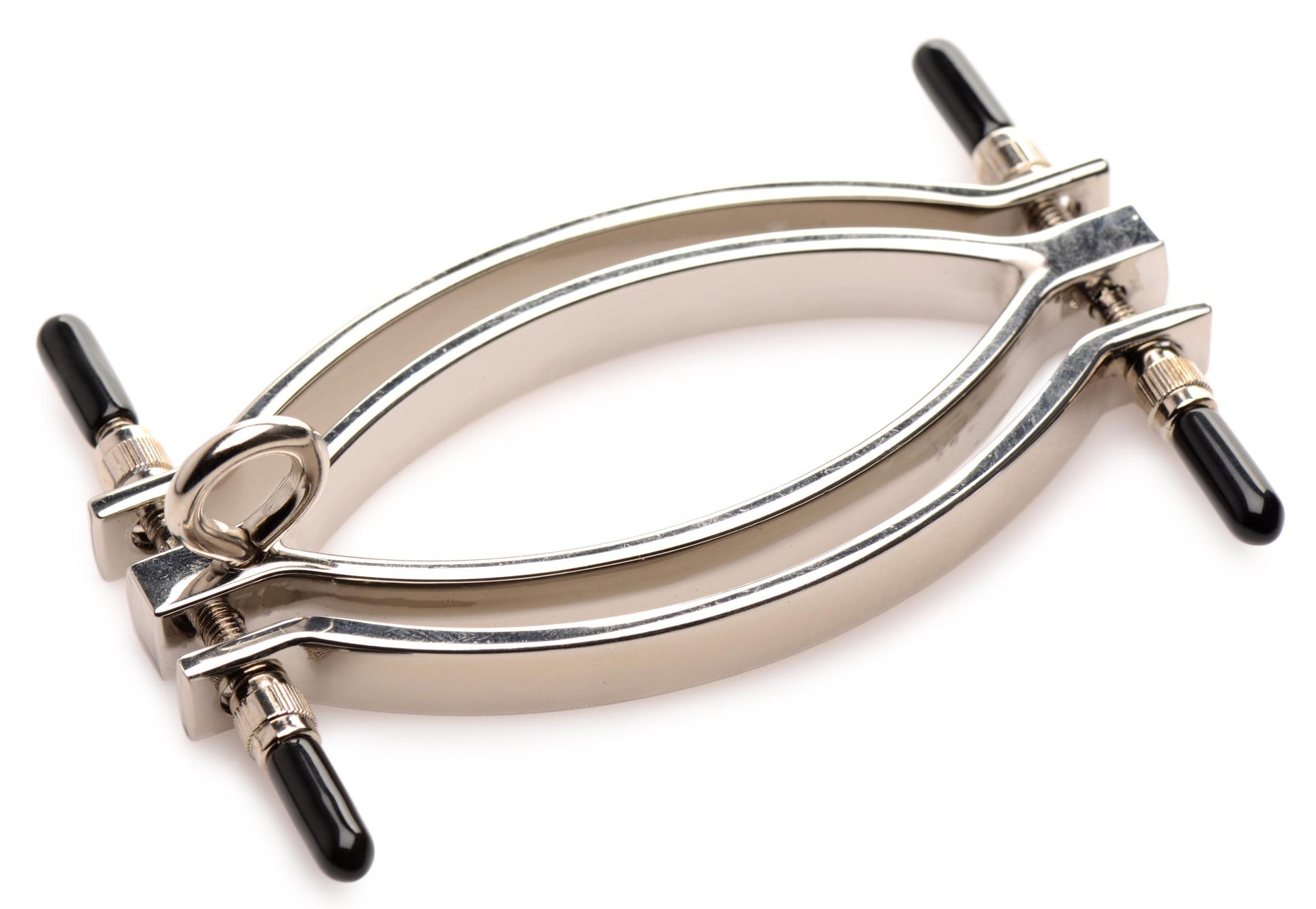 Adjustable Pussy Clamp with Leash