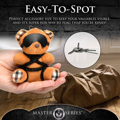 ShiBeari Teddy Bear Keychain